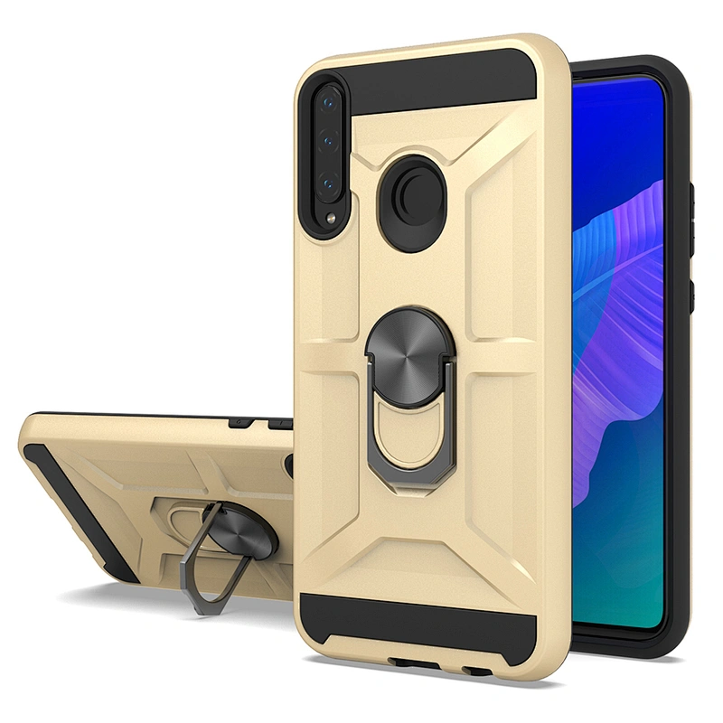 mobile case Kickstand ring holder cell back phone cover For Huawei P Smart 2019 Y8P Y9A Y7A