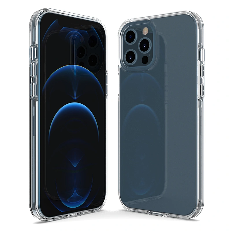 transparent high clear mobile accessories phone cases For IPhone 11 pro max 12 mini pro max