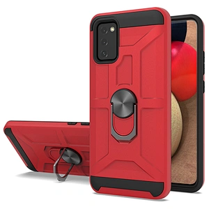 All models accept mobile phone case cover with 360 degree ring holder for Samsung A12 A32 A52 A72 A02S