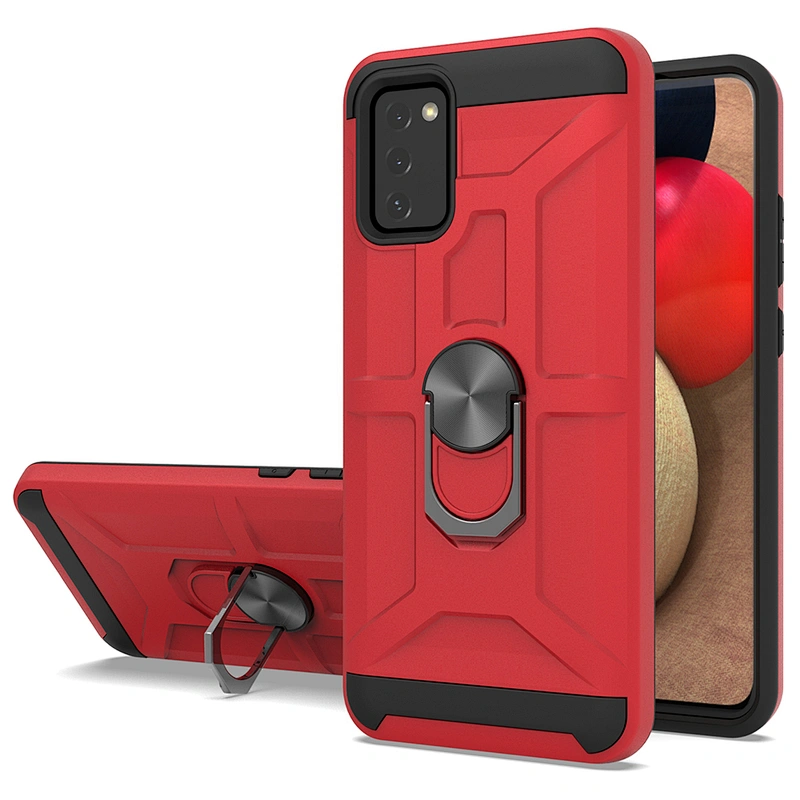 All models accept mobile phone case cover with 360 degree ring holder for Samsung A12 A32 A52 A72 A02S