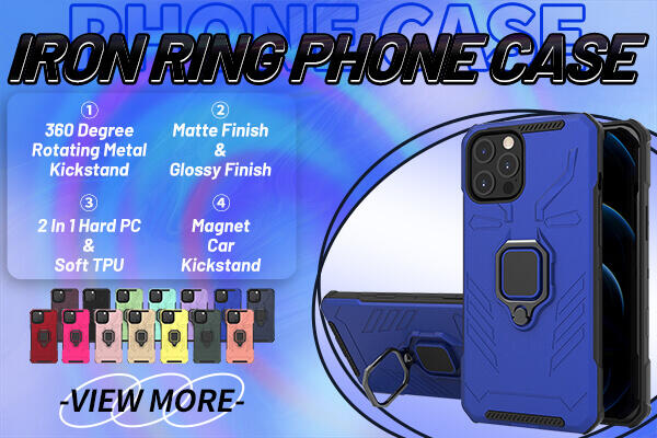 iron ring phone case