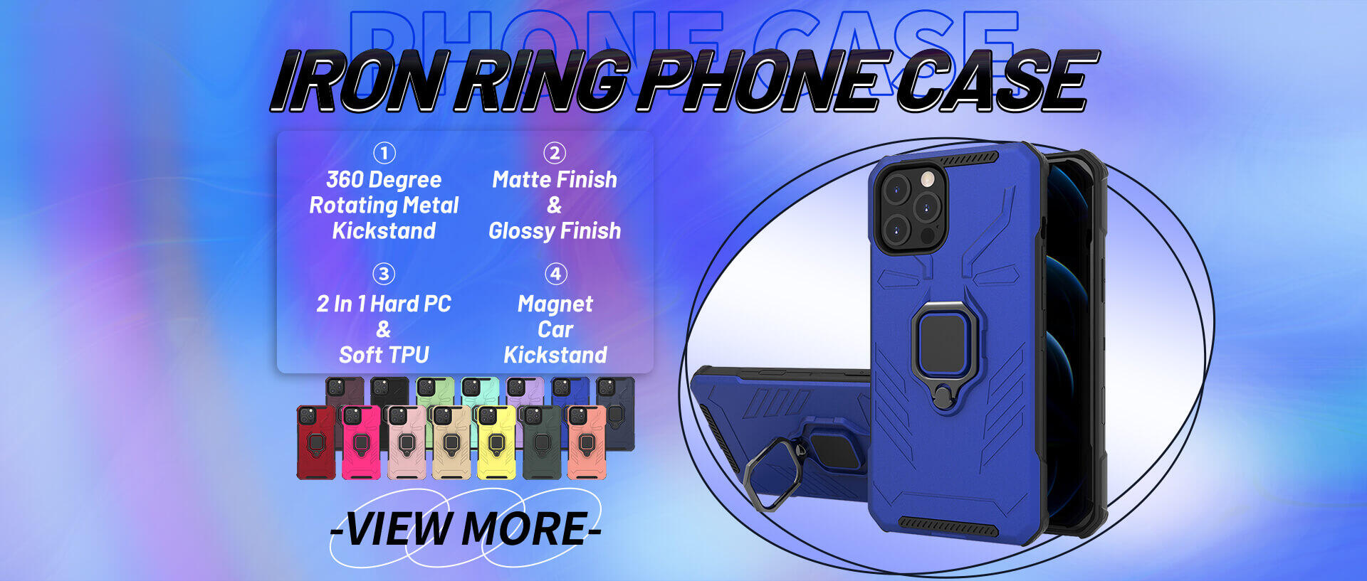 IRON RING PHONE CASE