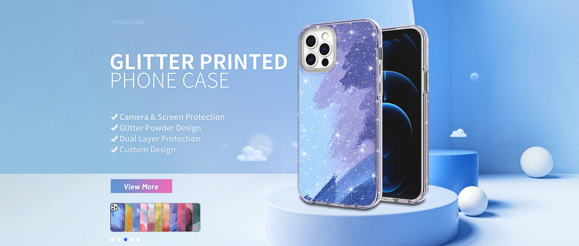 CUSTOM PRINTED PHONE CASE