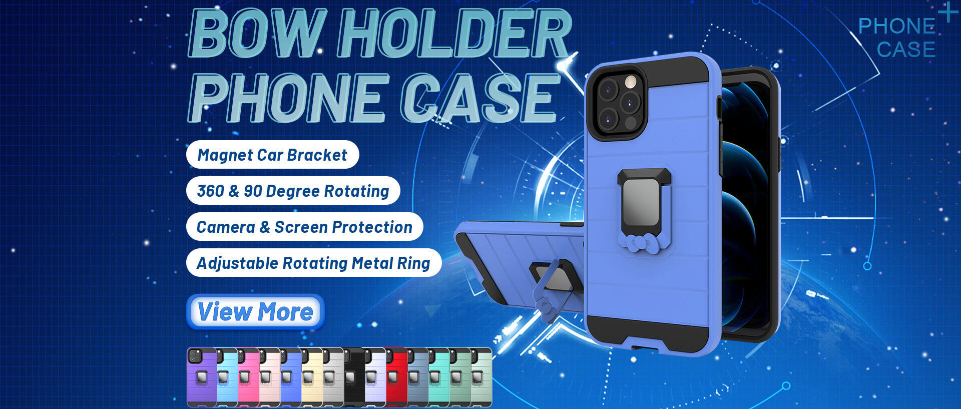 BOW HOLDER CASE
