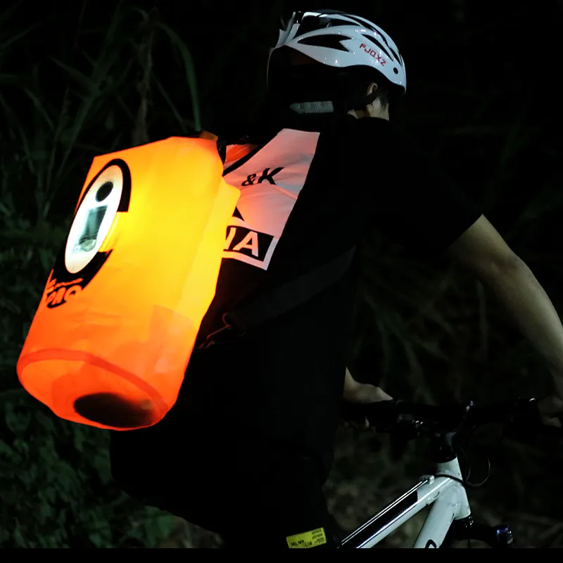 ZTARX Waterproof Mutifunctional Music and Light Dry Bag