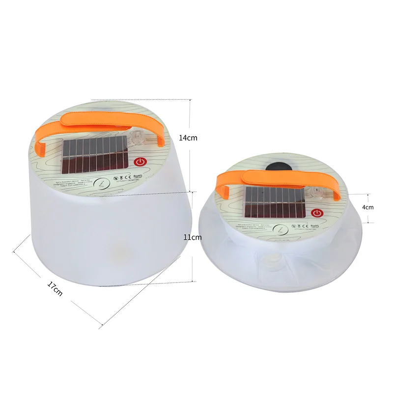 Factory patent Inflatable Solar Camping Lantern bluetooth solar Speaker