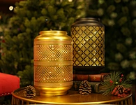 LED metal lantern