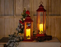 LED  plastic lantern