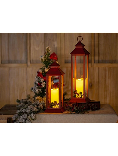 LED  plastic lantern