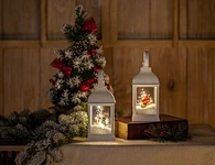 LED  plastic lantern