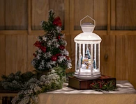 LED  plastic lantern