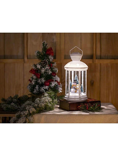 LED  plastic lantern