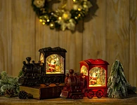 LED  plastic lantern