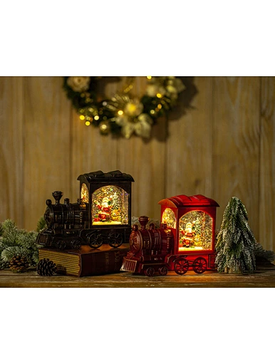 LED  plastic lantern
