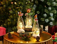 LED Glass decoration