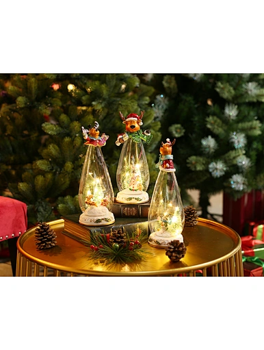LED Glass decoration