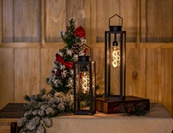 LED  plastic lantern