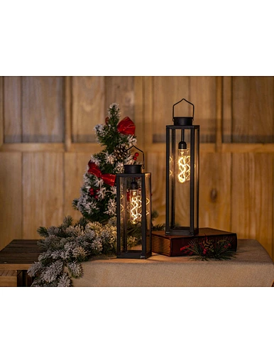 LED  plastic lantern