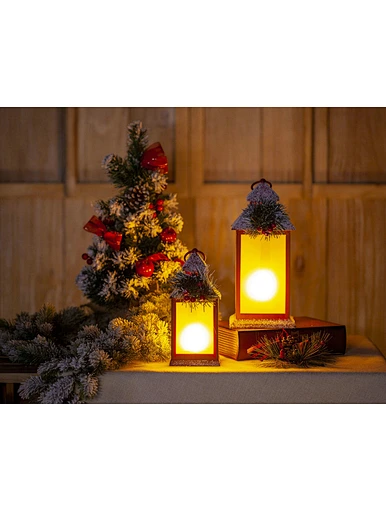 LED  plastic lantern