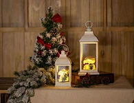 LED  plastic lantern