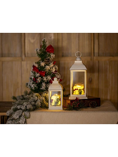 LED  plastic lantern