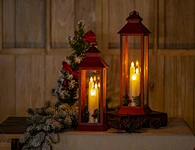 LED  plastic lantern