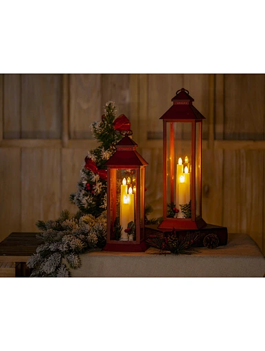 LED  plastic lantern