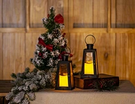 LED  plastic lantern
