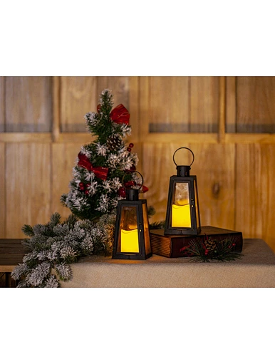 LED  plastic lantern