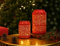LED metal lantern