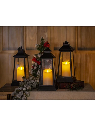 LED  plastic lantern
