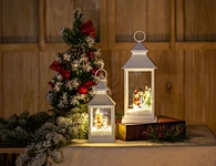 LED  plastic lantern