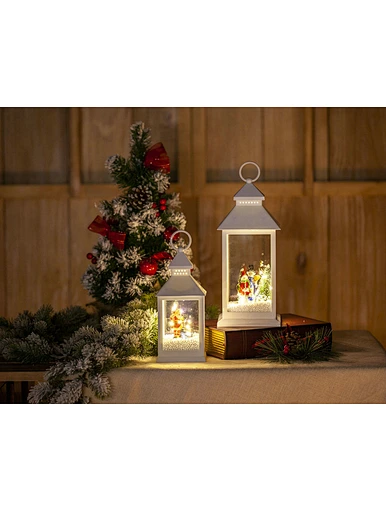 LED  plastic lantern