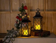 LED  plastic lantern