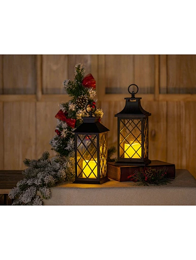 LED  plastic lantern