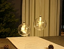 LED hanging glass ball