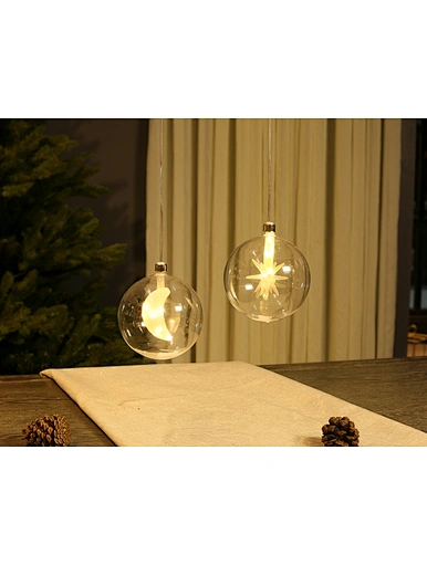 LED hanging glass ball
