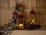 LED  plastic lantern
