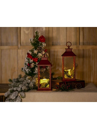 LED  plastic lantern