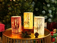 LED Glass decoration