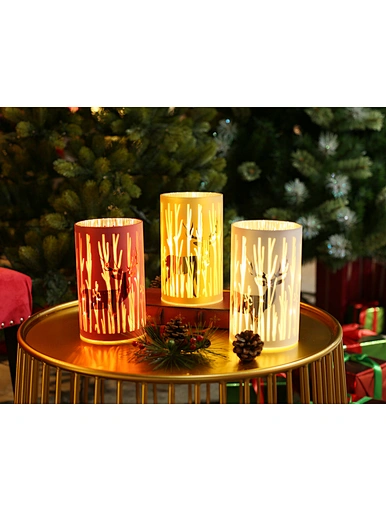 LED Glass decoration