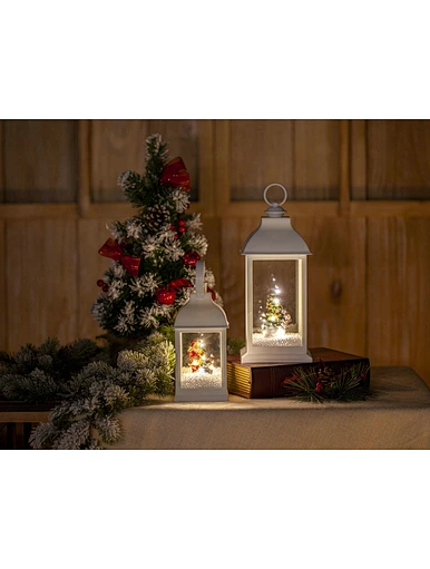 LED  plastic lantern