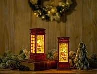 LED  plastic lantern