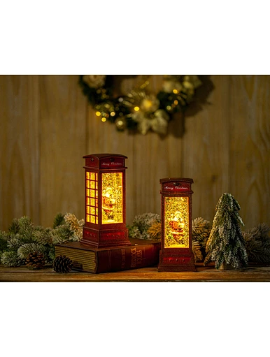 LED  plastic lantern