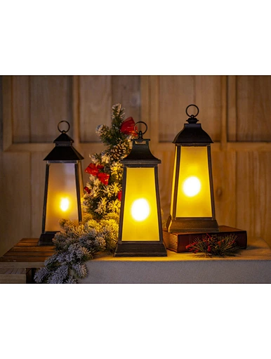 LED  plastic lantern