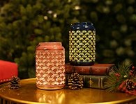 LED metal lantern