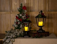 LED  plastic lantern