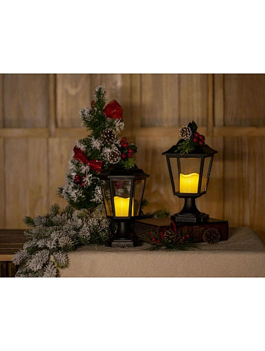 LED  plastic lantern