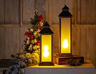 LED  plastic lantern