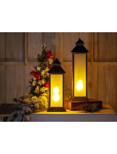 LED  plastic lantern